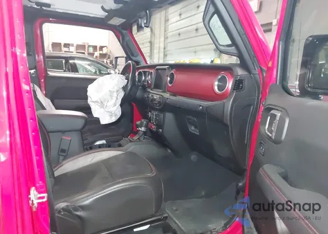 2022 Jeep Gladiator Rubicon 4X4 z USA, uszkodzony, nr VIN 1C6JJTBG4NL162739